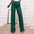Solid Color Sequins Fashion Casual Straight Pants