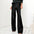 Solid Color Sequins Fashion Casual Straight Pants