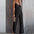 Summer Sleeveless Sling Party Jumpsuit